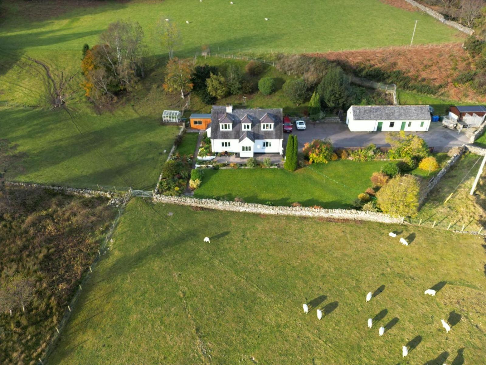 Clachan Farmhouse B & B Ullapool Exterior photo